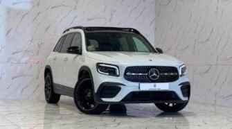 Mercedes-Benz GLB 1.3 GLB200 AMG Line Night Edition (Premium Plus) 7G-DCT Euro 6 (ss) 5dr